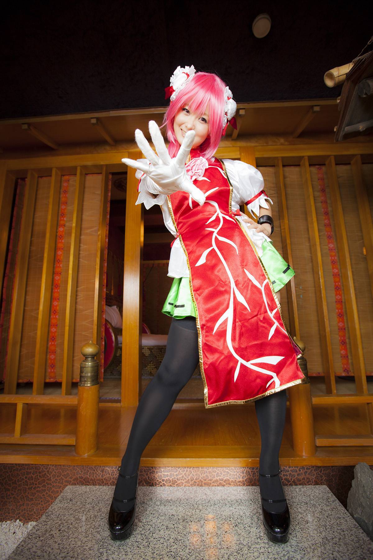 [Cosplay] 2013.12.13 New Touhou Project Cosplay set - Awesome Kasen Ibara